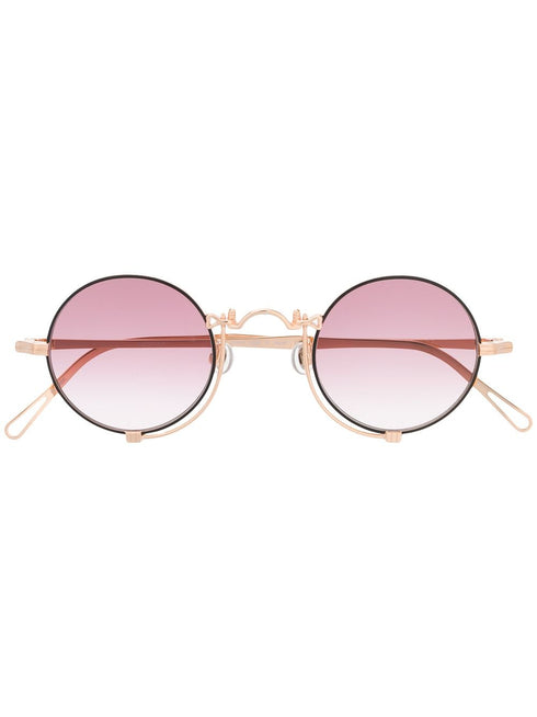 Gafas de sol con montura circular